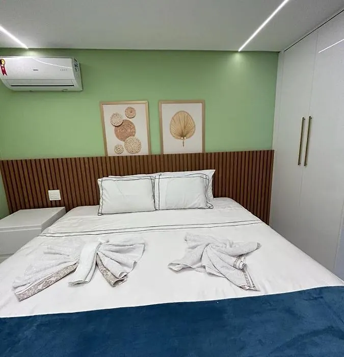 Porto de Galinha Apt luxo em frente ao mar-1