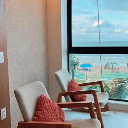 Porto de Galinha Apt luxo em frente ao mar-2